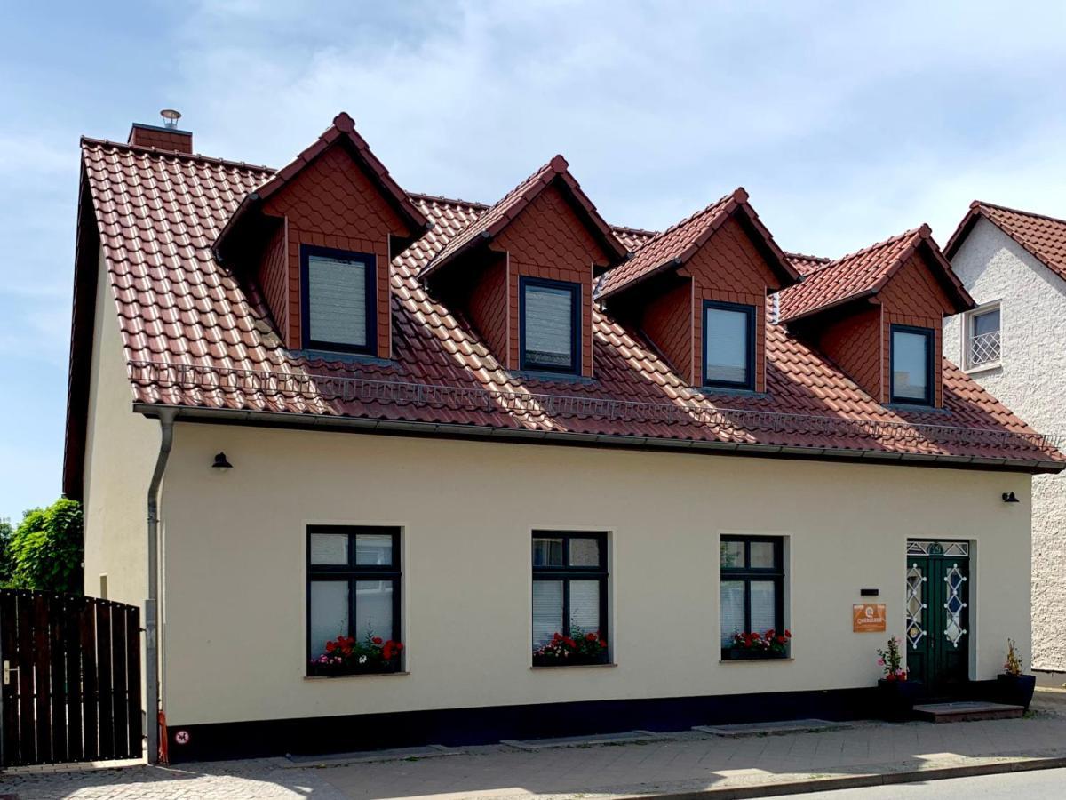 Ferienapartments Querleben Mirow Exterior foto